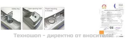 ЛАЗЕРЕН ЕПИЛАТОР "XEMOS LAZER W-808" - ЕПИЛАТОР ОТ НОВО ПОКОЛЕНИЕ. С МОЩЕН ДИОДЕН ЛАЗЕР ! ДЪЛЖИНА НА ВЪЛНАТА- 808 nm - СЪЩАТА КАТО ПРИ ПРОФЕСИОНАЛНИТЕ ЛАЗЕРНИ ЕПИЛАТОРИ – снимка 4
