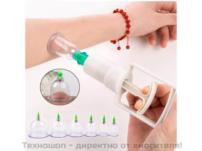 Вакуумни вендузи с помпа - комплект 12 броя – снимка 5