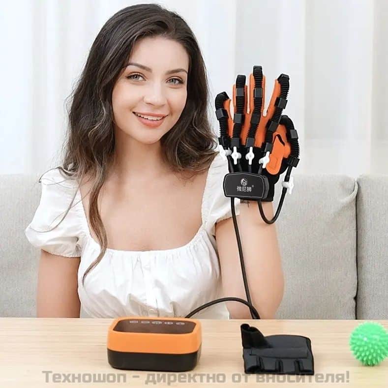 Ръкавица за рехабилитация на ръцете S24 ULTRA – снимка 10