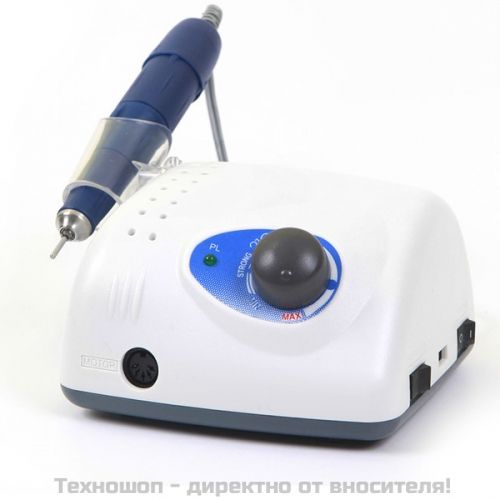 Професионална eлектрическа пила за маникюр и педикюр Strong 210 – снимка 3