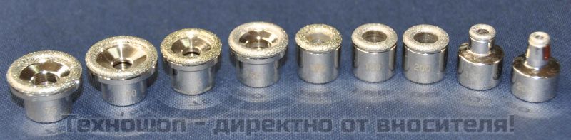 3 бр. РЪКОХВАТКИ + 9 бр. НАКРАЙНИЦИ ЗА ДИАМАНТЕНО МИКРОДЕРМАБРАЗИО – снимка 5