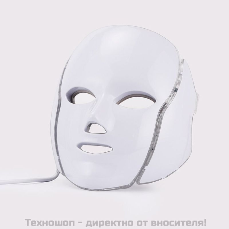 LED маска за лице и шия – снимка 3