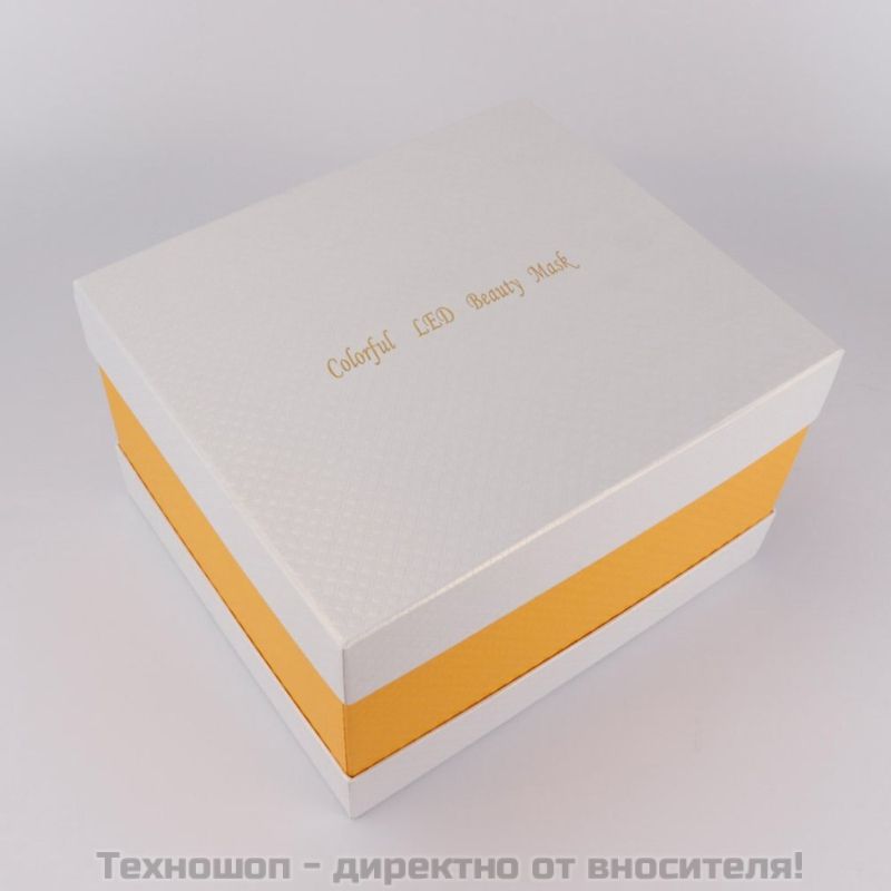 LED маска за лице и шия – снимка 4