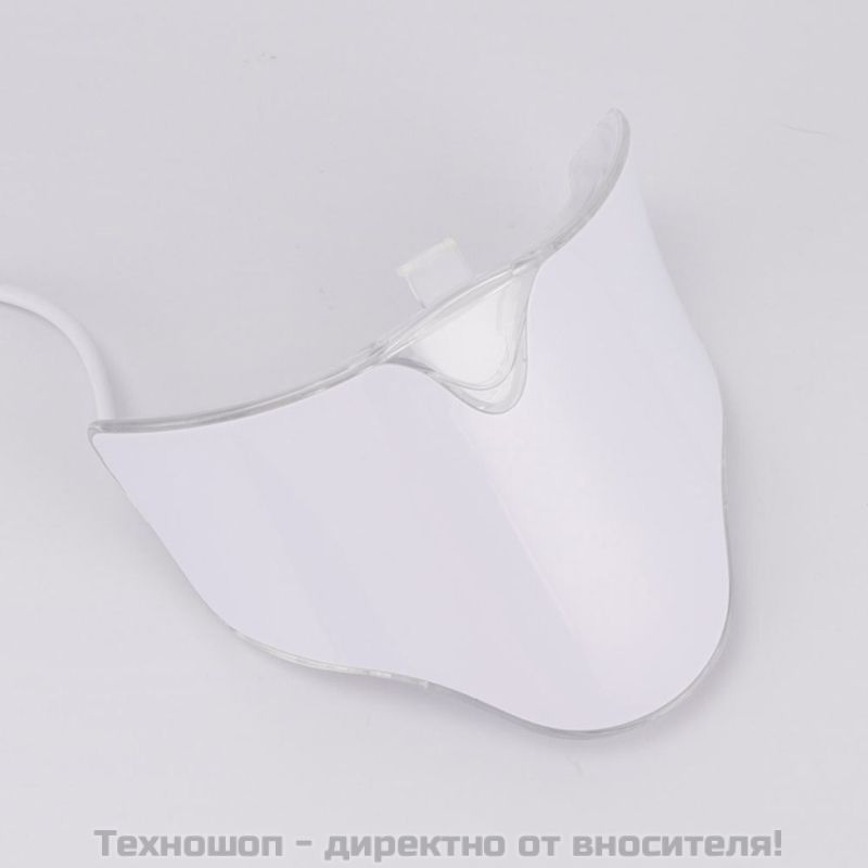 LED маска за лице и шия – снимка 5