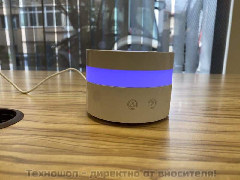 Арома дифузер – арома лампа за етерични масла Ultrasonic Diffuser – снимка 3