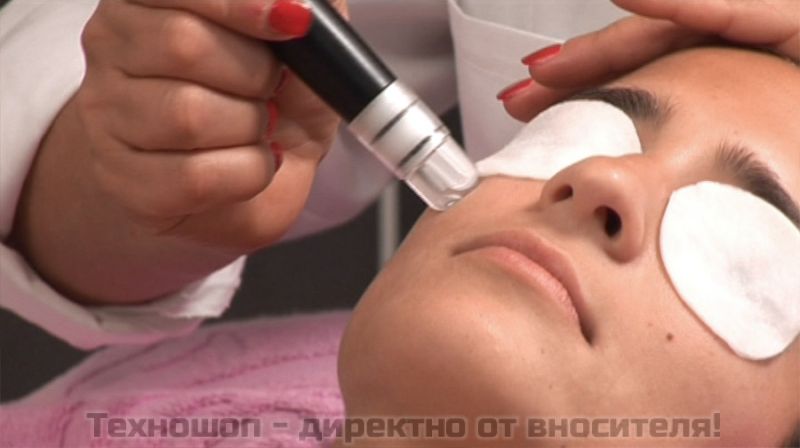Професионален апарат за микродермабразио DECOPEEL – снимка 3