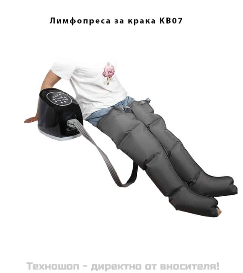 Пресотерапия за крака KBT940 - Уред за лимфен дренаж – снимка 4