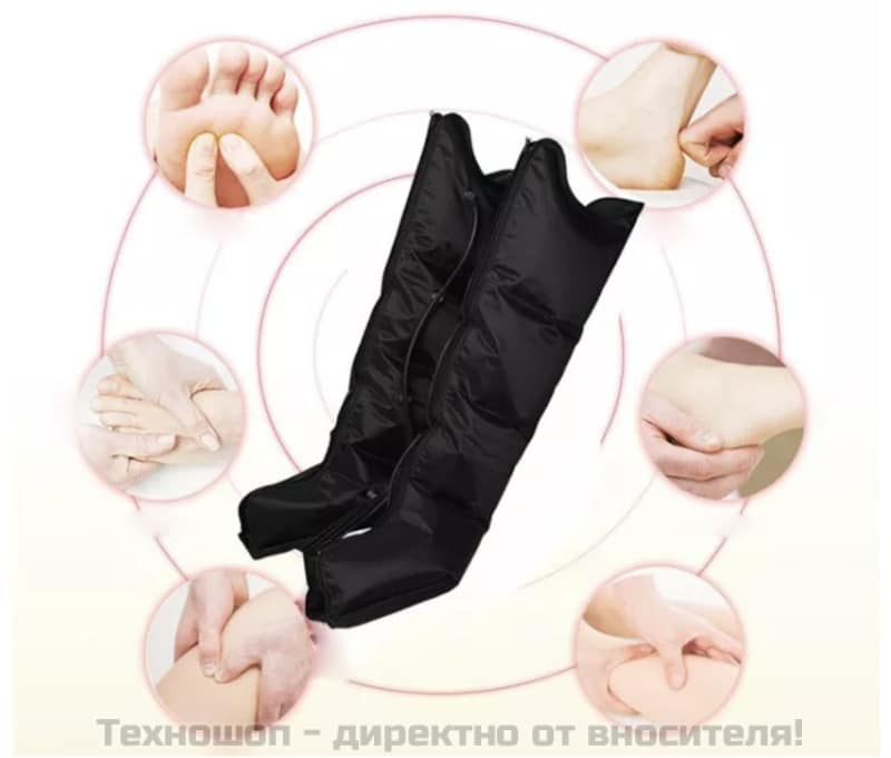 Пресотерапия за крака KBT940 - Уред за лимфен дренаж – снимка 5
