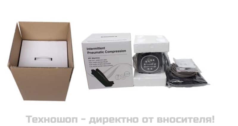 Пресотерапия за крака KBT940 - Уред за лимфен дренаж – снимка 6