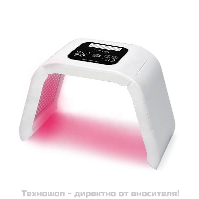 Уред за фотонна терапия със 7 цвята – снимка 5