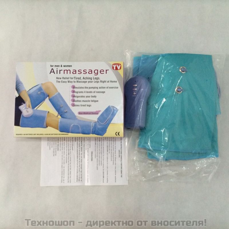ЛИМФОТРОН - ПОРТАТИВЕН АПАРАТ ЗА ЛИМФЕН ДРЕНАЖ (ЛИМФОПРЕСА) – снимка 8