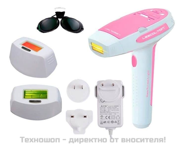 IPL Фотоепилатор Lescolton T006 – снимка 7