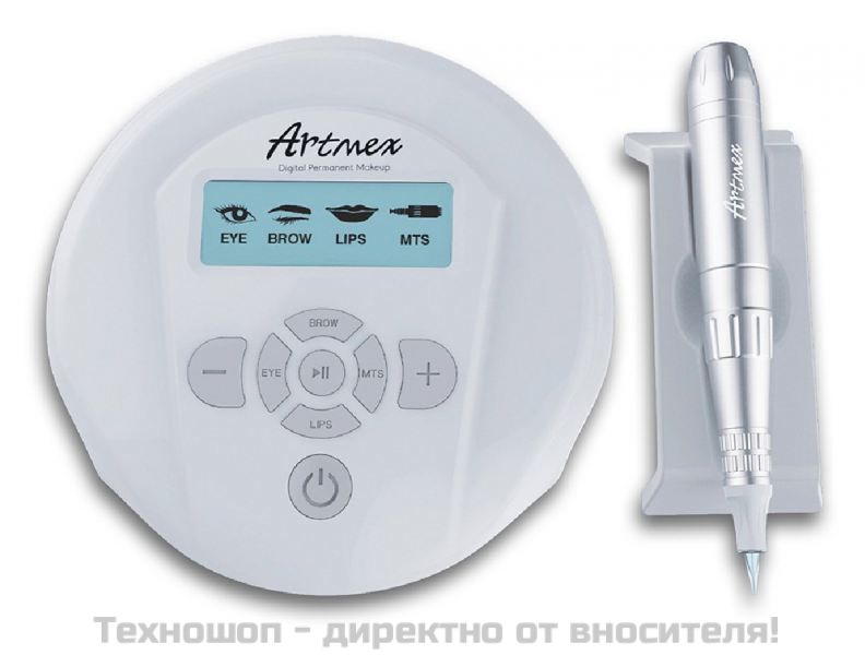 Перманентен грим и мезотерапия – уред 2 в 1 Artmex V6 – снимка 2