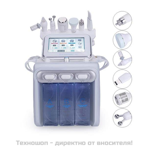 Професионален апарат за водно дермабразио 6 в 1 – снимка 2