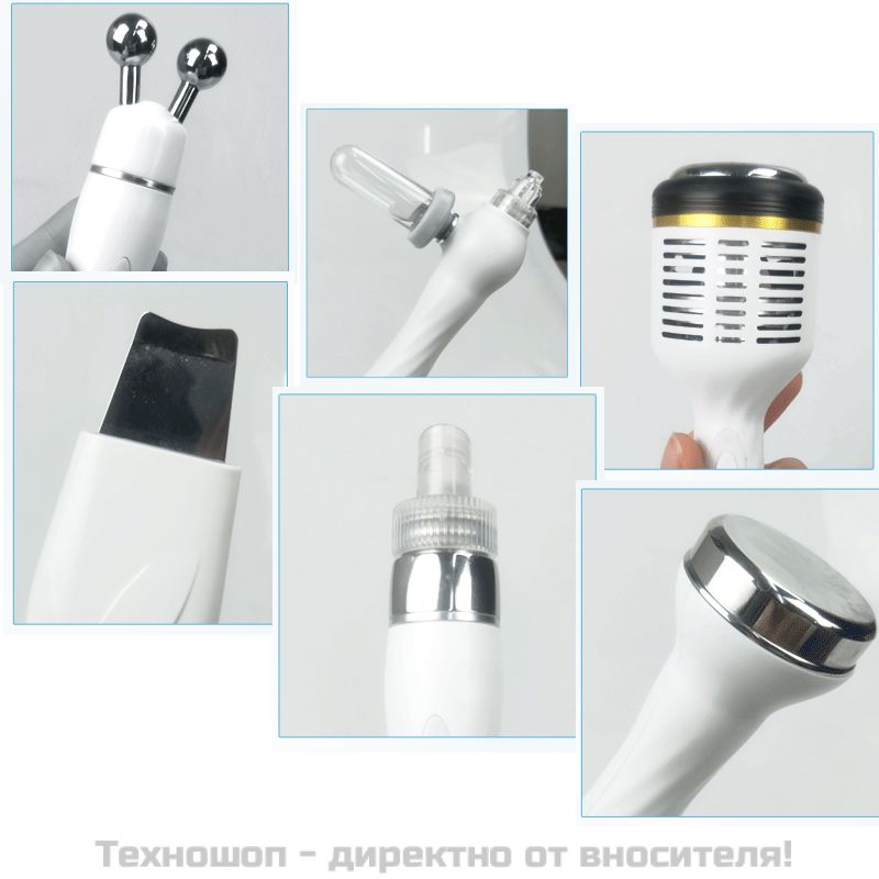 Професионален апарат за водно дермабразио 6 в 1 – снимка 4
