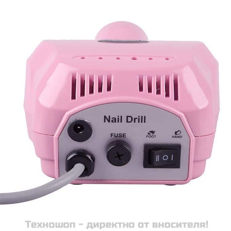Електрическа пила за маникюр и педикюр ND202 – снимка 5
