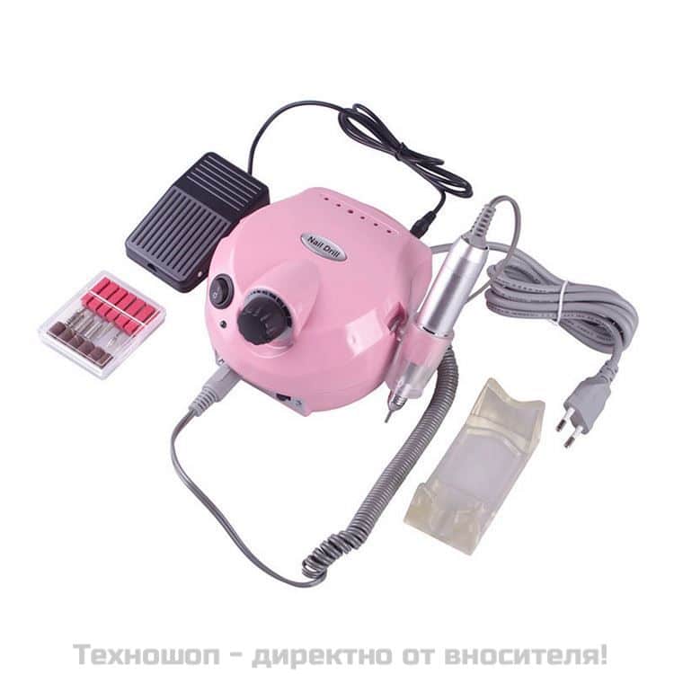 Електрическа пила за маникюр и педикюр ND202 – снимка 7