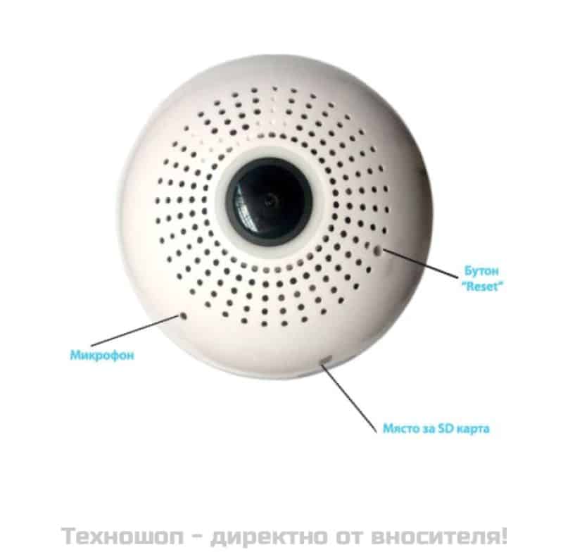 Панорамна камера - крушка – снимка 2