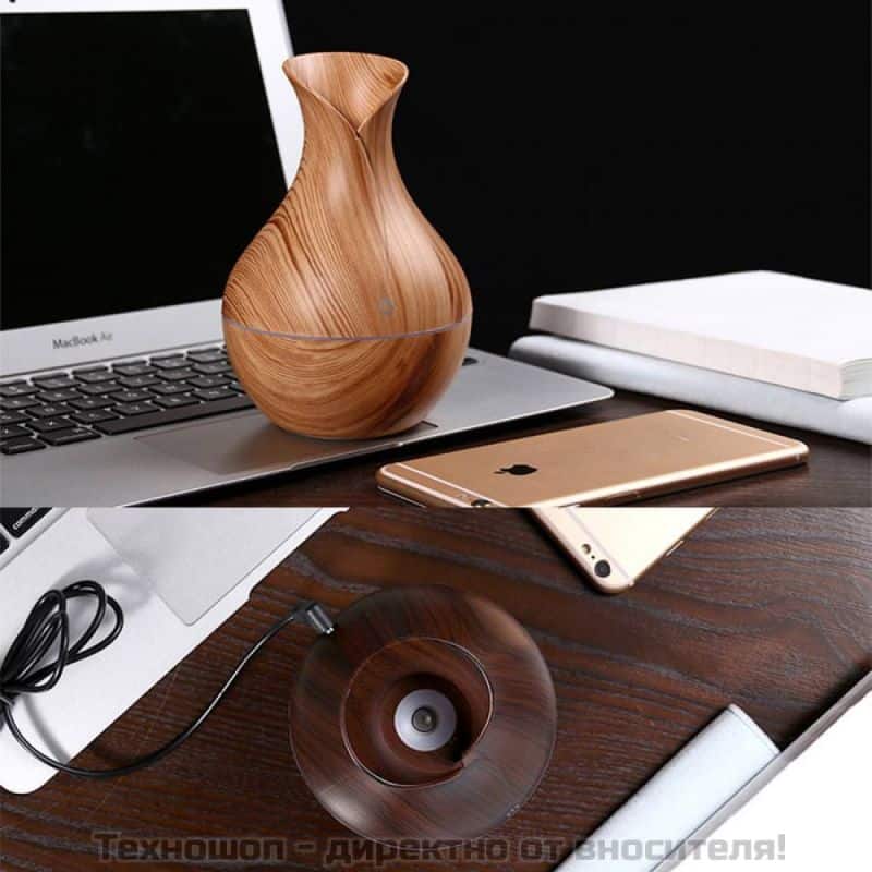 Овлажнител за въздух VASE – снимка 5