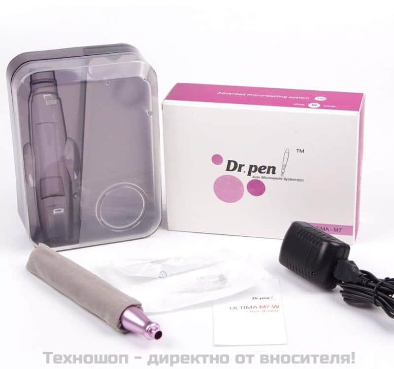 Безжичен дермапен Dr. Pen Ultima M7 – снимка 2