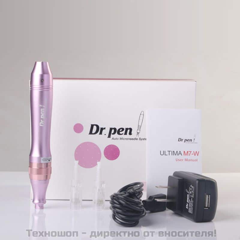 Безжичен дермапен Dr. Pen Ultima M7 – снимка 5