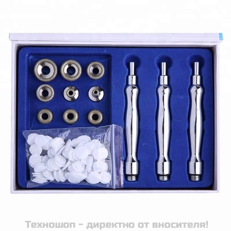 Професионален уред за диамантено микродермабразио SK1219 – снимка 6