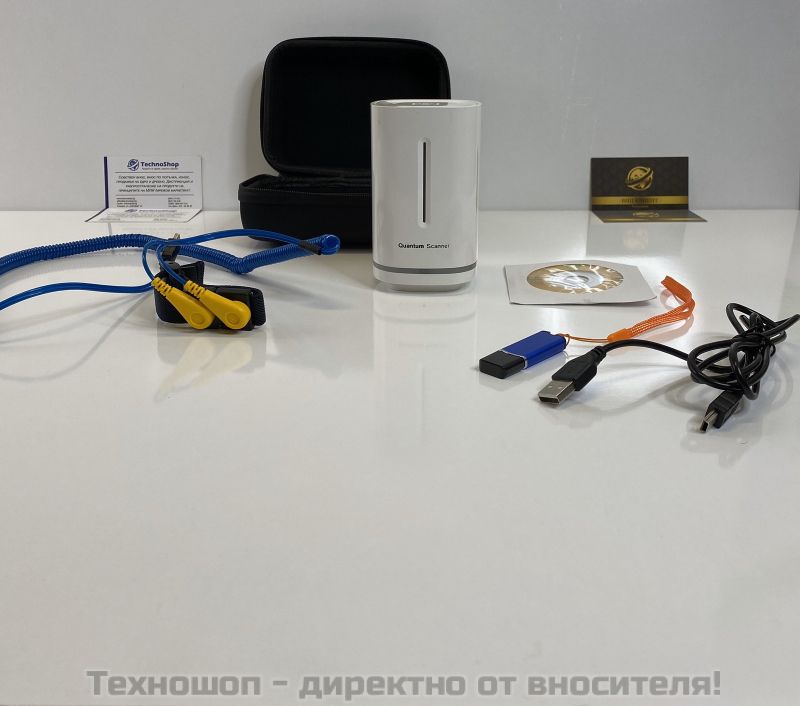Биоскенер от 6-то поколение - портативен модел с гривна