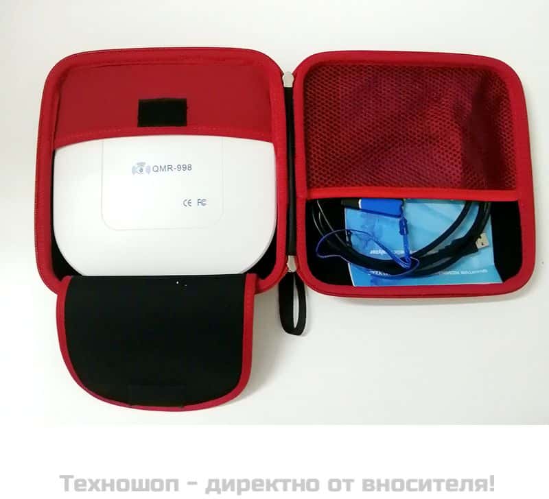 Биоскенер със сензори за дланта от 6-то поколение - портативен модел – снимка 4