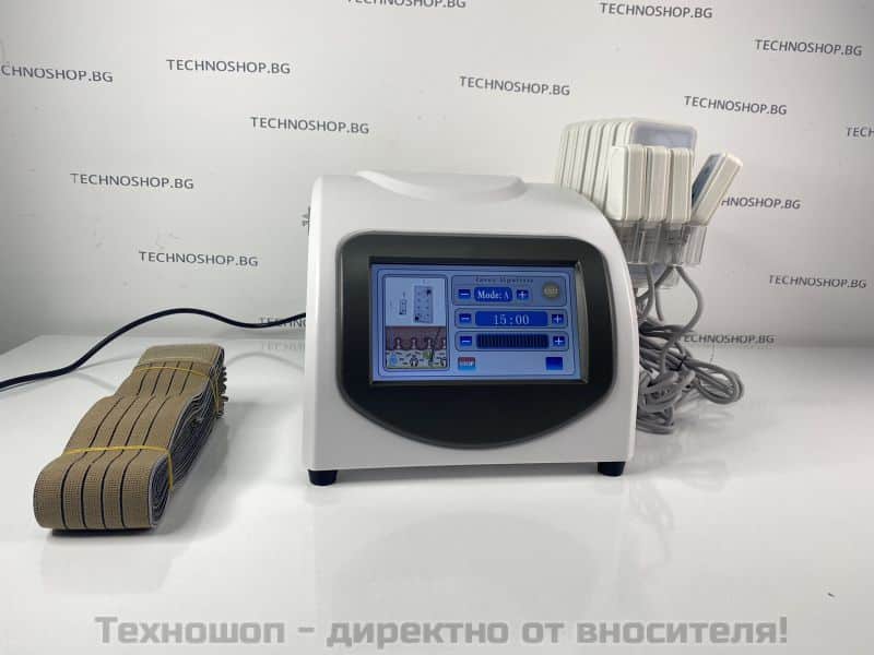 Липолазер за отслабване с 10 лазерни приставки – снимка 3