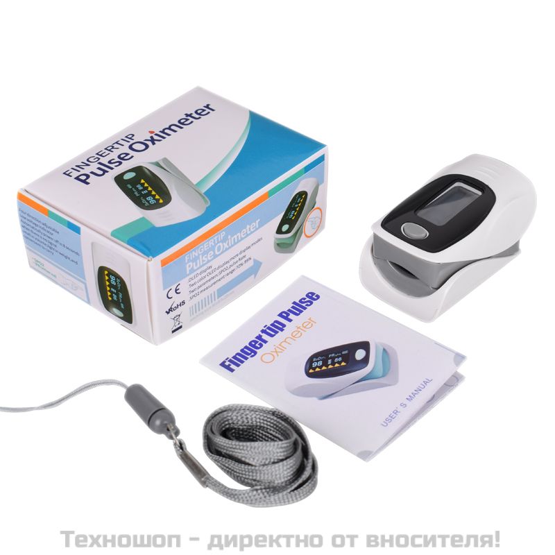 ПУЛСОКСИМЕТЪР – снимка 19