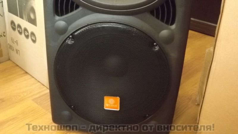 КАРАОКЕ ТОНКОЛОНА "LY-12" - С FM ТУНЕР, BLUETOOTH, С 2 БЕЗЖИЧНИ МИКРОФОНА, ДИСТАНЦИОННО, ВГРАДЕН АКУМУЛАТОР и MP3 - ОТ SD КАРТА ИЛИ ФЛАШКА – снимка 6