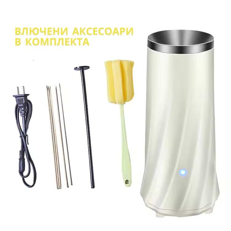 Вертикален грил ЕГМАСТЕР - Уред за Яйце на клечка Eggmaster – снимка 24