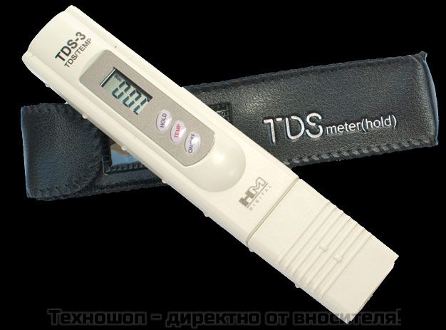 Дигитален TDS метър - за измерване чистотата на водата – снимка 2