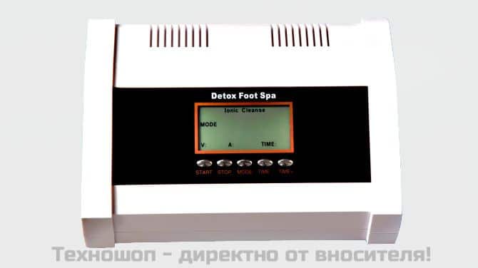 ДЕТОКСИКАТОР "С01" - БЕЗ ПОДГРЯВАЩ КОЛАН И ЕЛЕКТРОИМПУЛСИ – снимка 2