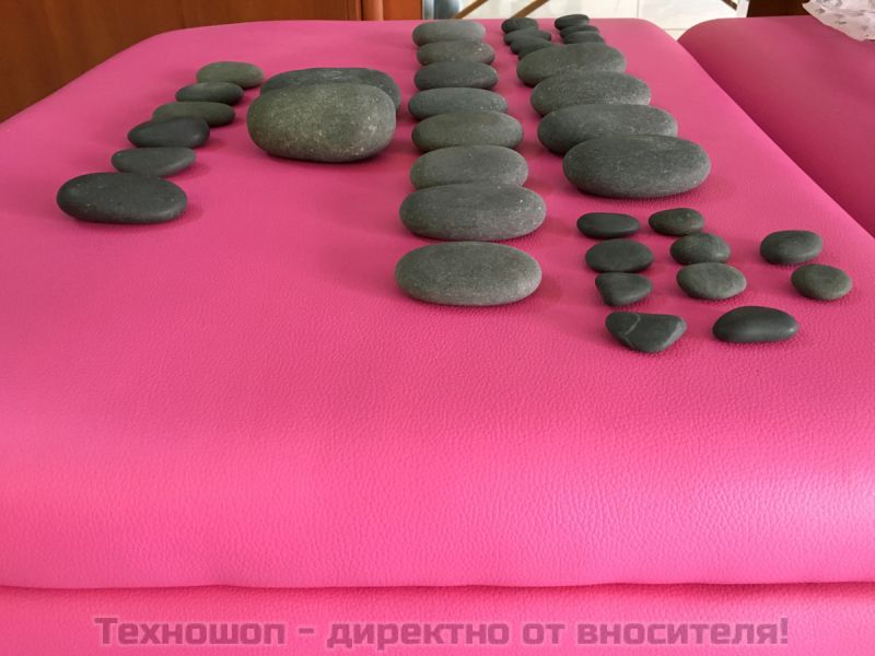 ВУЛКАНИЧНИ КАМЪНИ ЗА МАСАЖ - 38 БР. – снимка 4