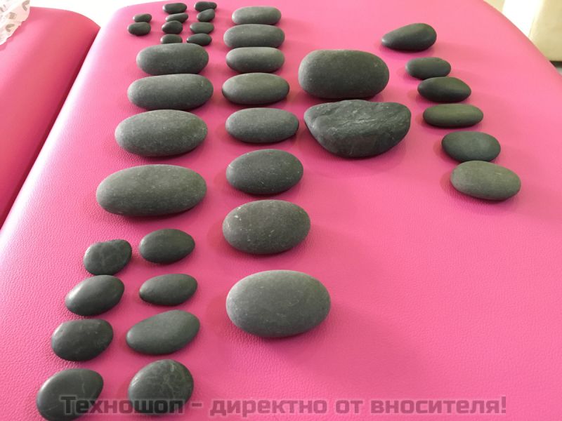ВУЛКАНИЧНИ КАМЪНИ ЗА МАСАЖ - 38 БР. – снимка 5