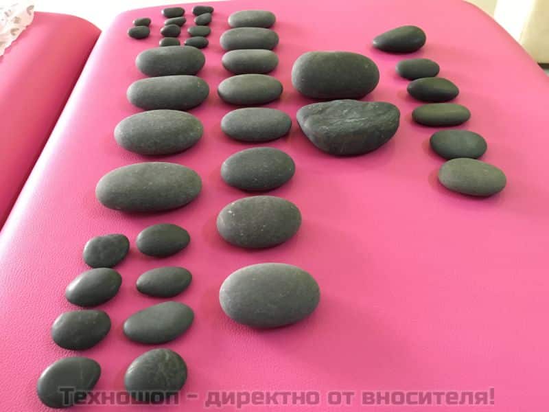 ВУЛКАНИЧНИ КАМЪНИ ЗА МАСАЖ - 38 БР. – снимка 6