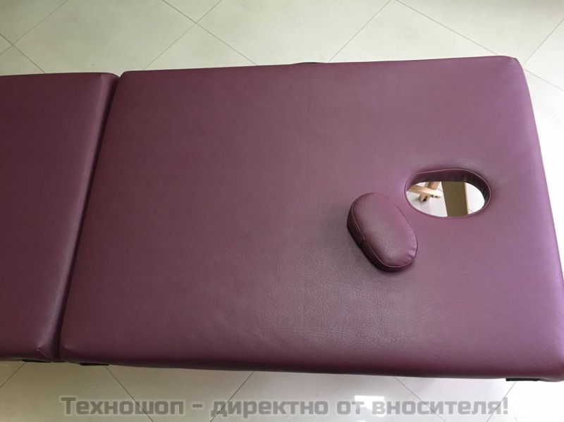 Двусекторно масажно легло - бюджетен модел масажна кушетка – снимка 6