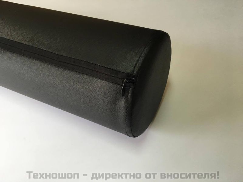 ЦИЛИНДРИЧНА ВЪЗГЛАВНИЦА ЗА МАСАЖНА КУШЕТКА (КРЕМАВА ИЛИ ЧЕРНА) – снимка 8