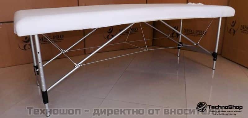 Покривало за масажна кушетка - Бял цвят – снимка 8
