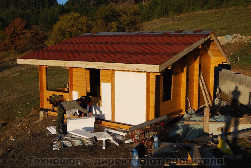 ДЪРВЕНА ВИЛА "КРЪСТОВА ГОРА" - 36 кв.м – снимка 5