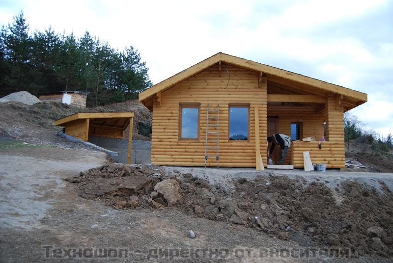 ДЪРВЕНА ВИЛА "КРЪСТОВА ГОРА" - 36 кв.м – снимка 9