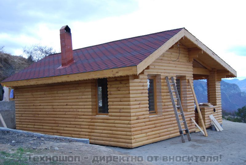 ДЪРВЕНА ВИЛА "КРЪСТОВА ГОРА" - 36 кв.м – снимка 10