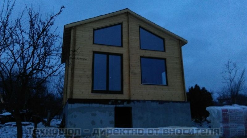 СГЛОБЯЕМА КЪЩА ОТ МАСИВНО ДЪРВО "БОРОВЕЦ" - 66 кв.м – снимка 11
