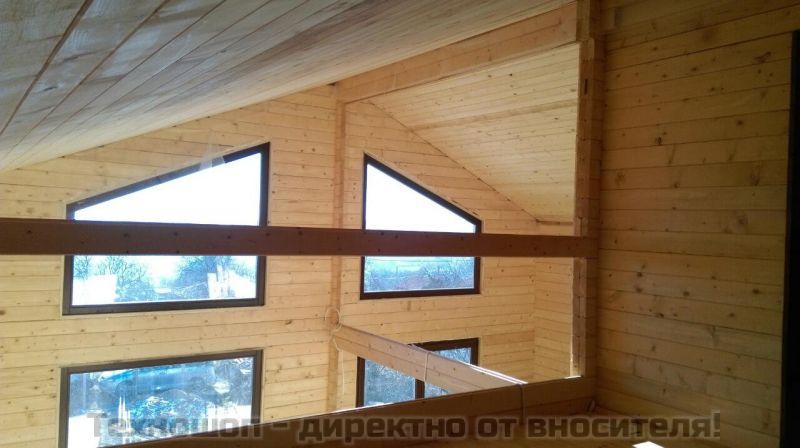 СГЛОБЯЕМА КЪЩА ОТ МАСИВНО ДЪРВО "БОРОВЕЦ" - 66 кв.м – снимка 13