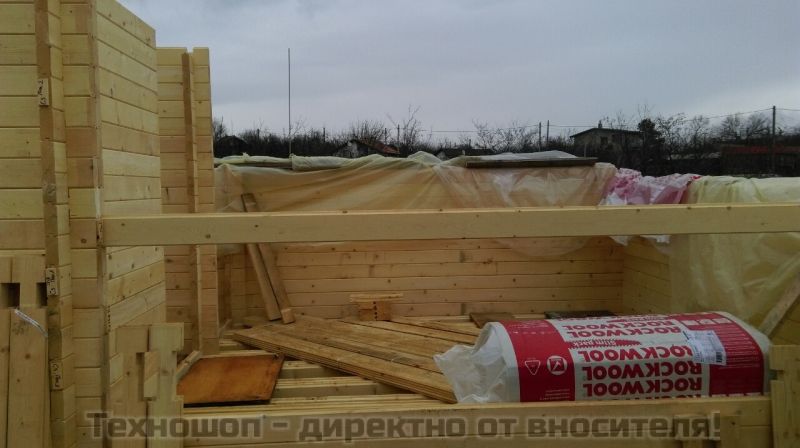 СГЛОБЯЕМА КЪЩА ОТ МАСИВНО ДЪРВО "БОРОВЕЦ" - 66 кв.м – снимка 14