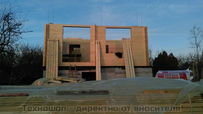 СГЛОБЯЕМА КЪЩА ОТ МАСИВНО ДЪРВО "БОРОВЕЦ" - 66 кв.м – снимка 20