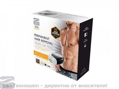 Фотоепилатор за мъже - Silk'n Glide MEN – снимка 3