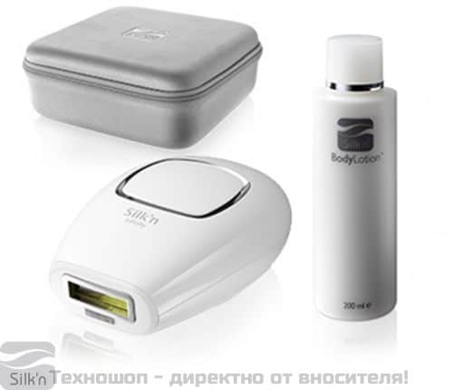 Фотоепилатор Silk'n Infinity eHPL 400 000 импулса – снимка 3