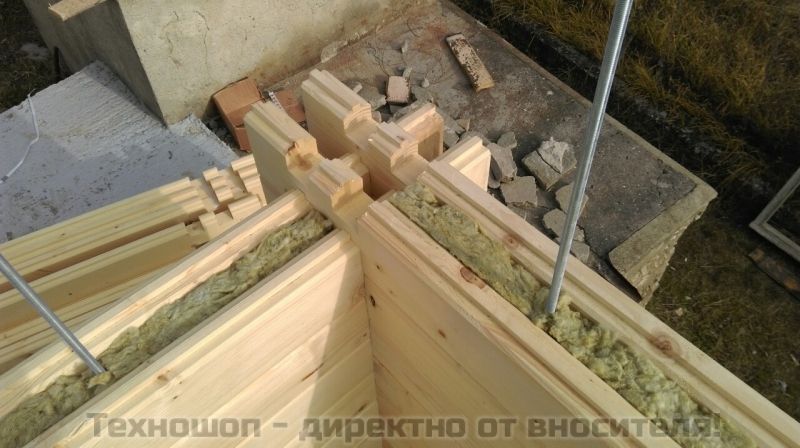НИСКОЕНЕРГИЙНА СГЛОБЯЕМА КЪЩА ОТ МАСИВНО ДЪРВО "ТОНИКА" - 50 кв.м – снимка 9